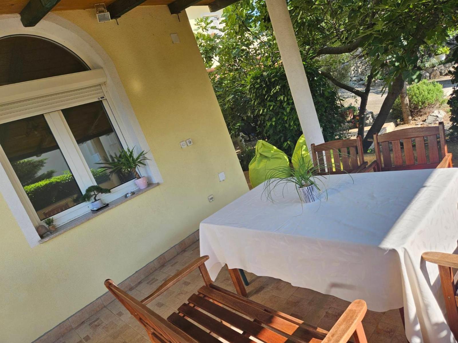 Apartmani Sanja Klenovica Buitenkant foto