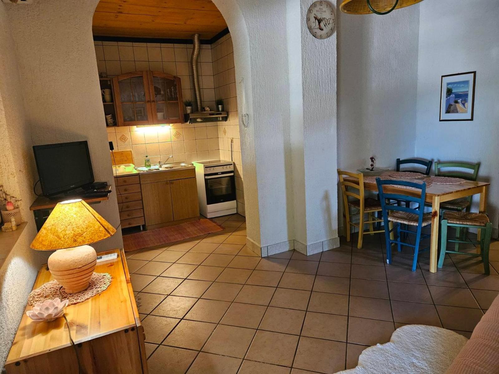 Apartmani Sanja Klenovica Buitenkant foto