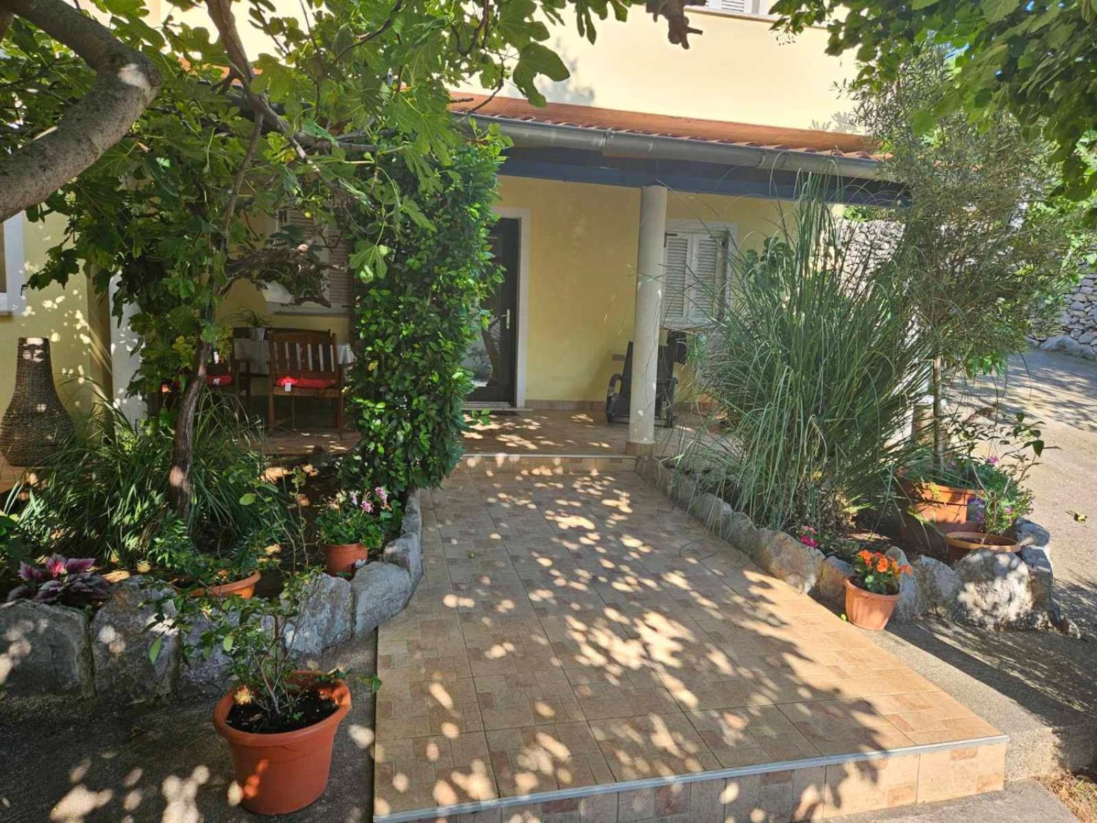Apartmani Sanja Klenovica Buitenkant foto