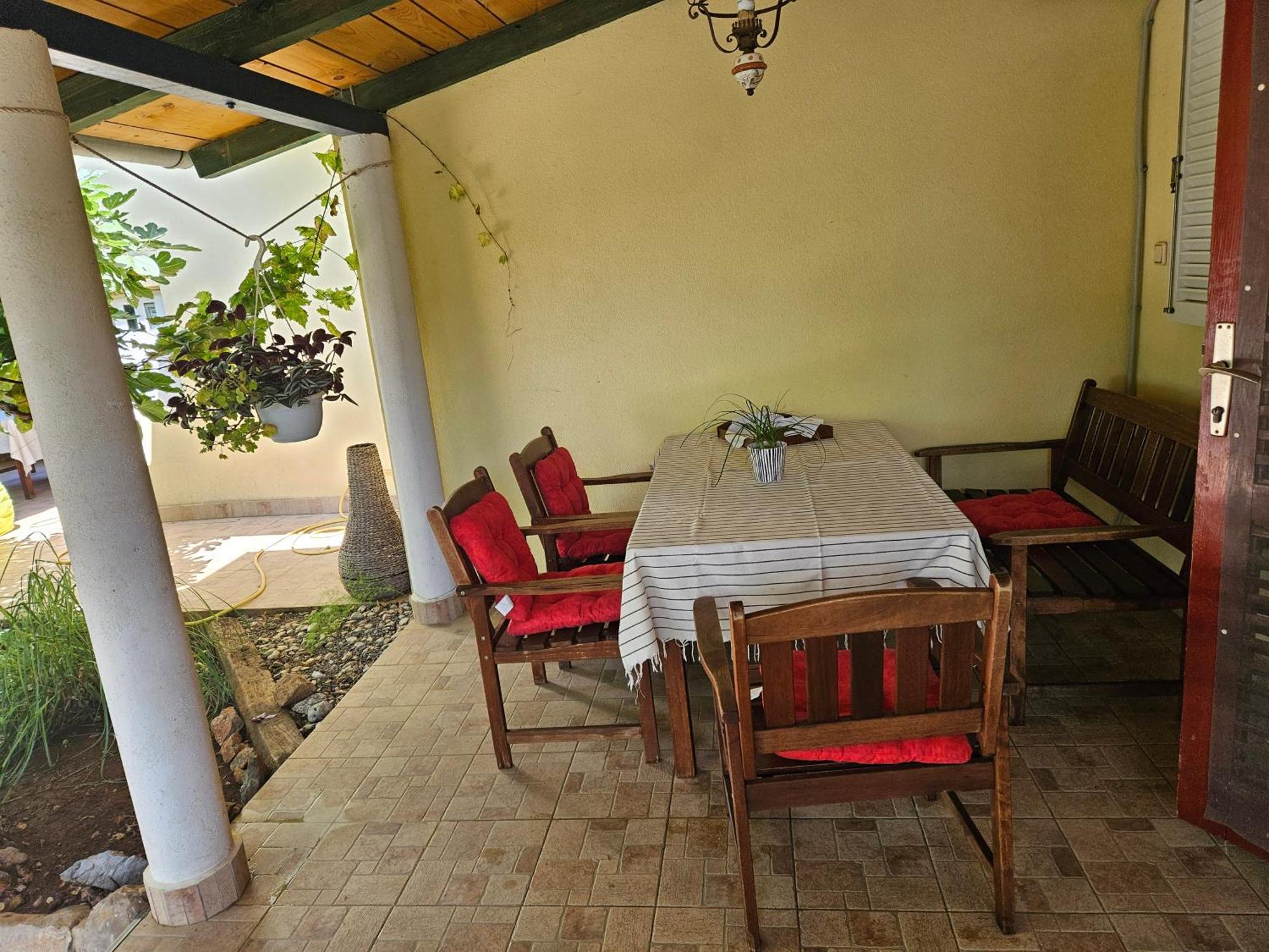 Apartmani Sanja Klenovica Buitenkant foto