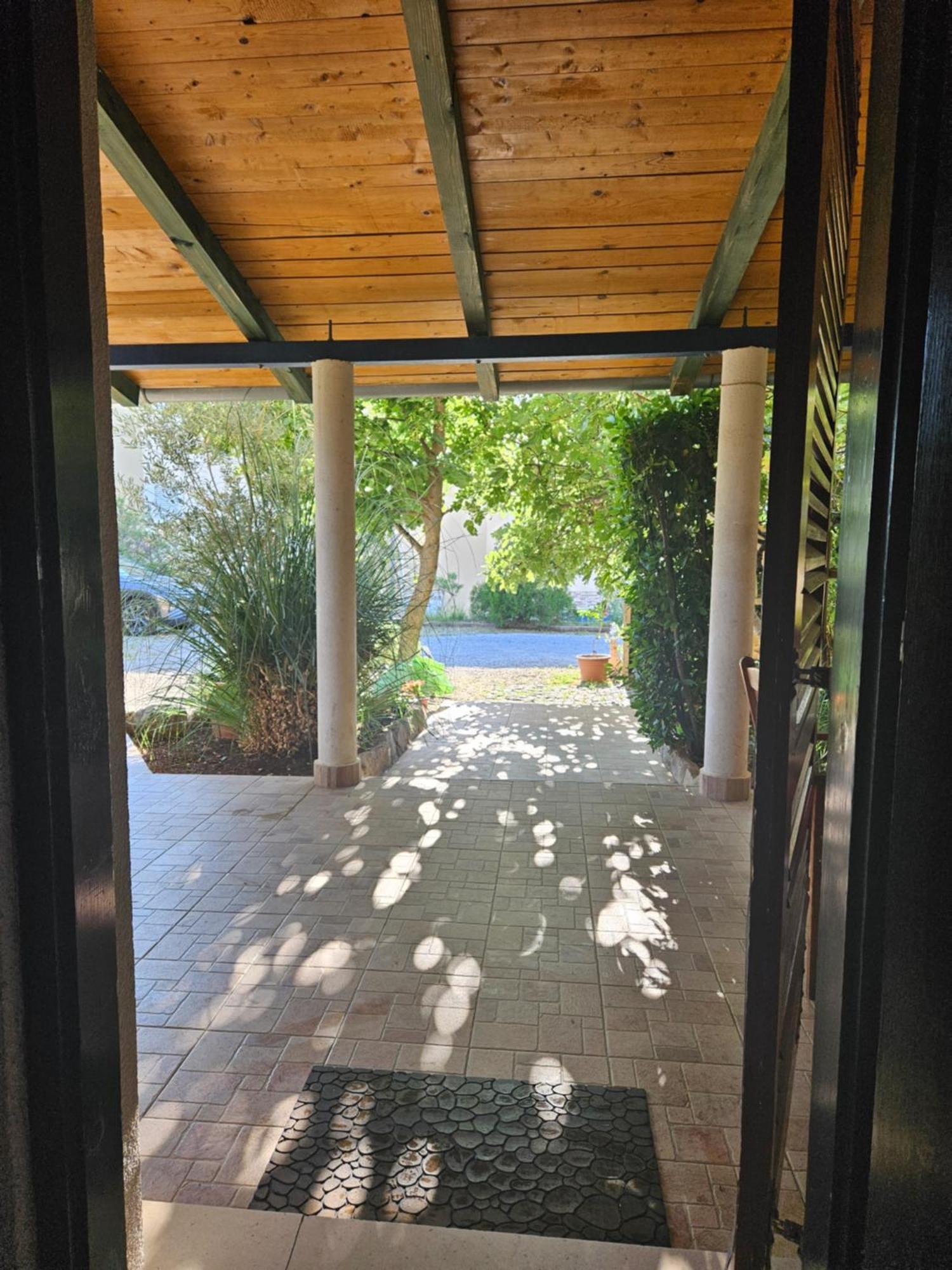 Apartmani Sanja Klenovica Buitenkant foto