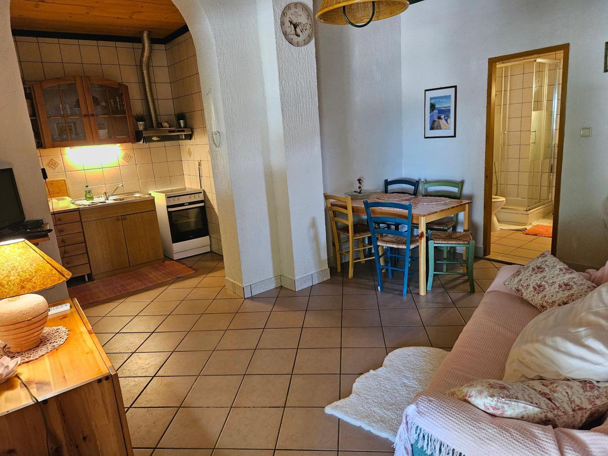 Apartmani Sanja Klenovica Buitenkant foto