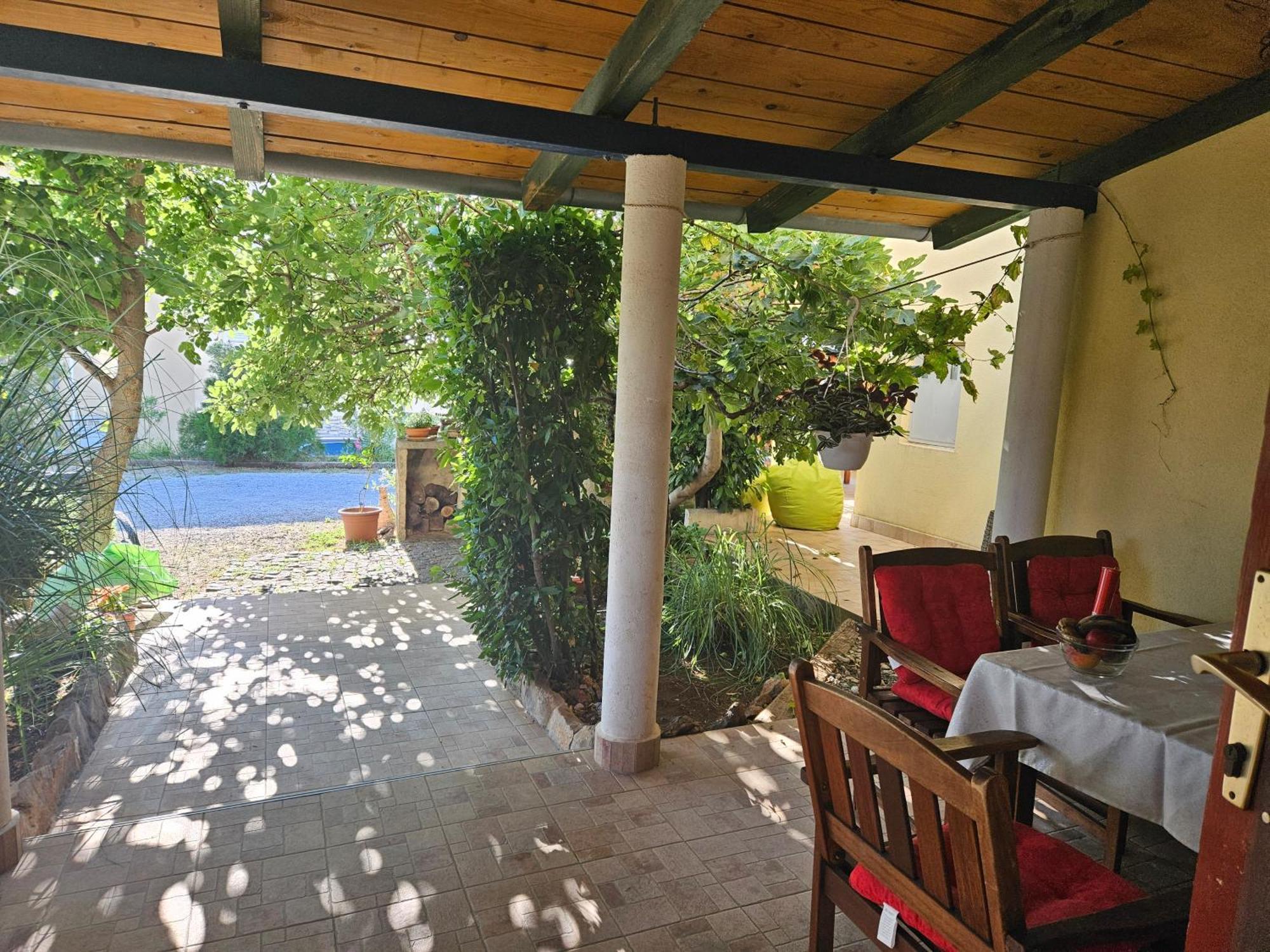 Apartmani Sanja Klenovica Buitenkant foto