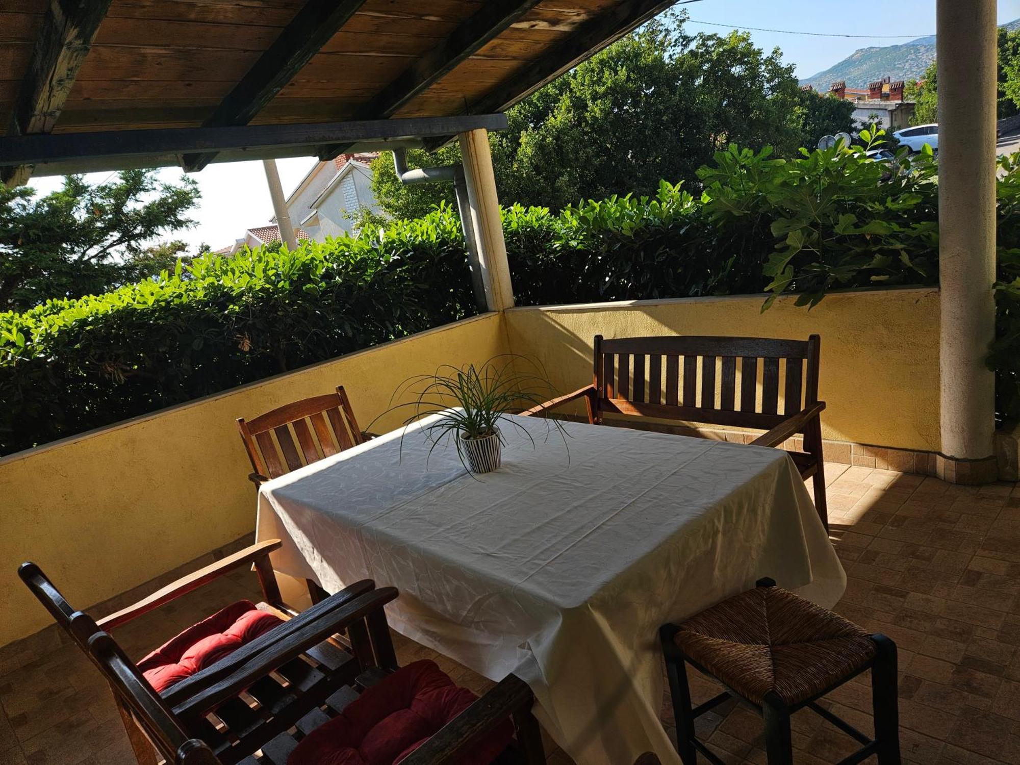 Apartmani Sanja Klenovica Buitenkant foto