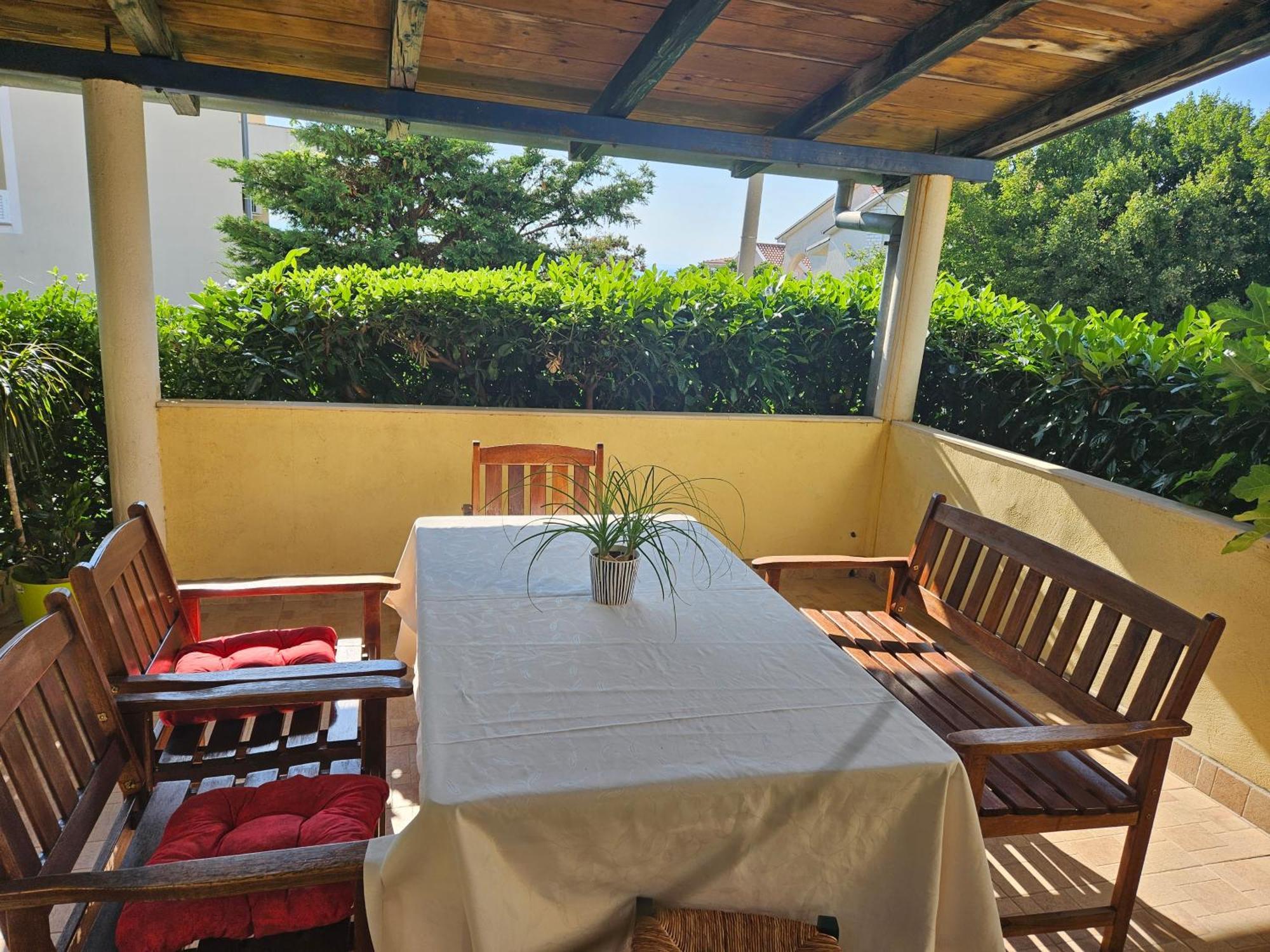Apartmani Sanja Klenovica Buitenkant foto