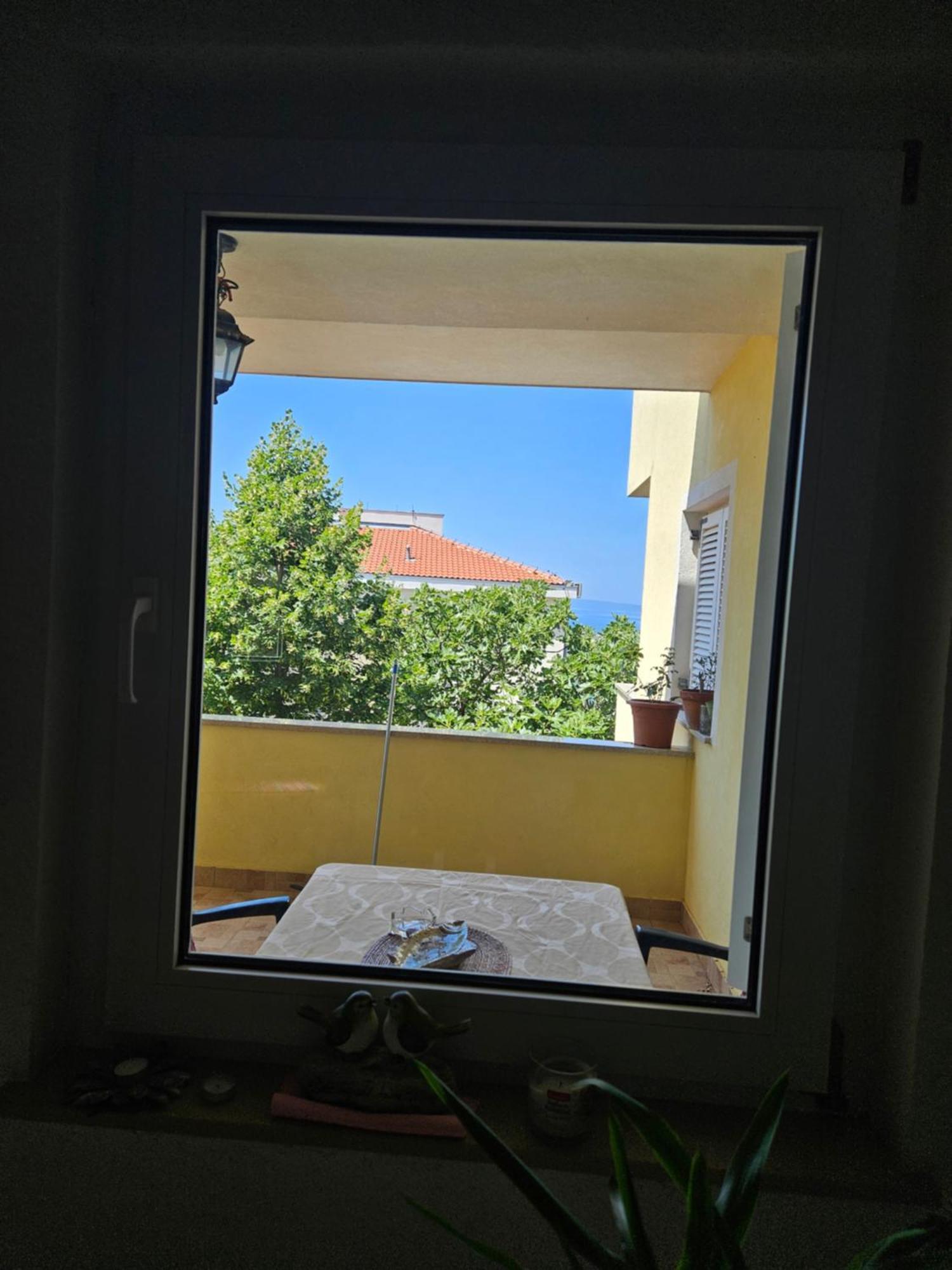 Apartmani Sanja Klenovica Buitenkant foto