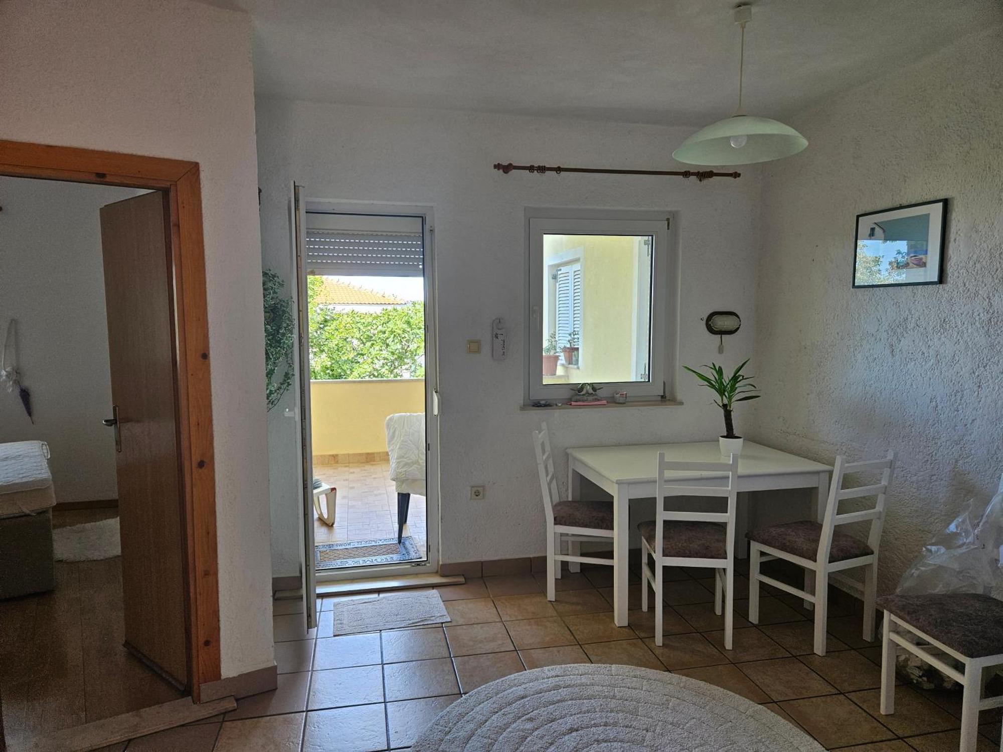 Apartmani Sanja Klenovica Buitenkant foto