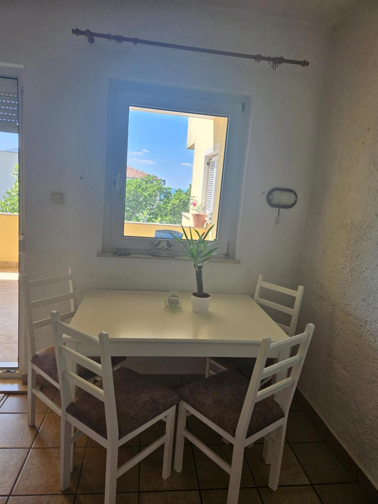 Apartmani Sanja Klenovica Buitenkant foto