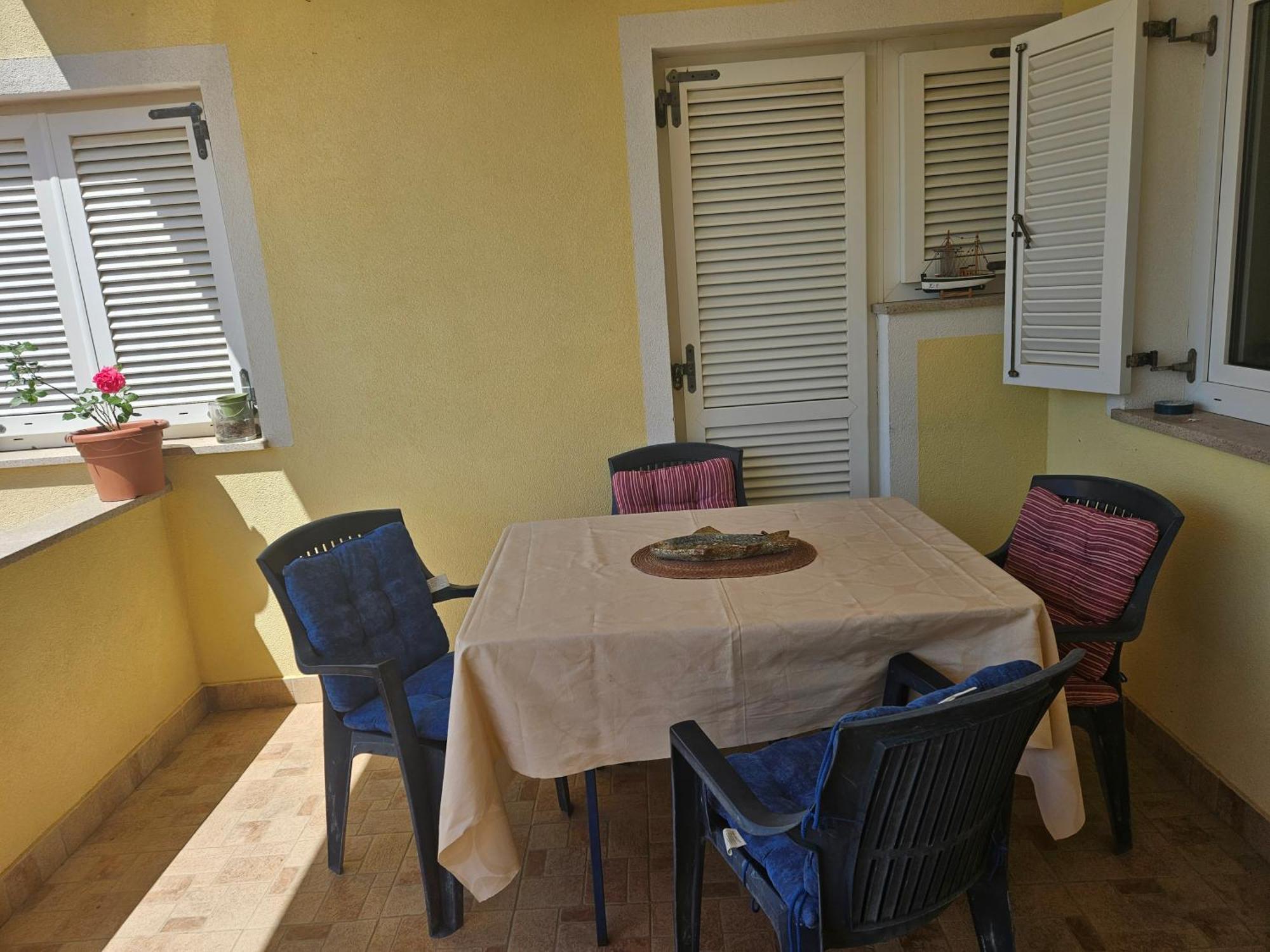 Apartmani Sanja Klenovica Buitenkant foto