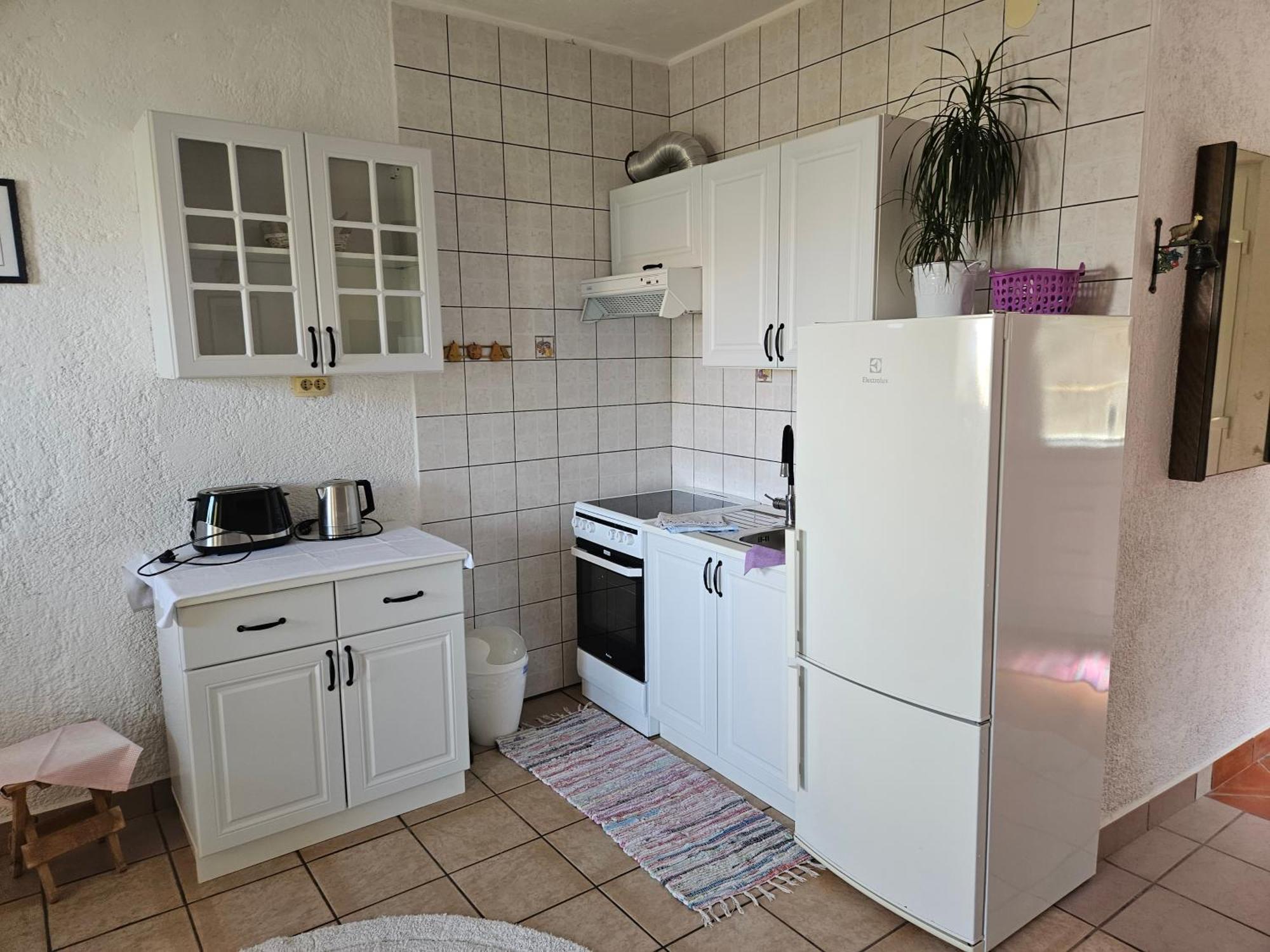 Apartmani Sanja Klenovica Buitenkant foto