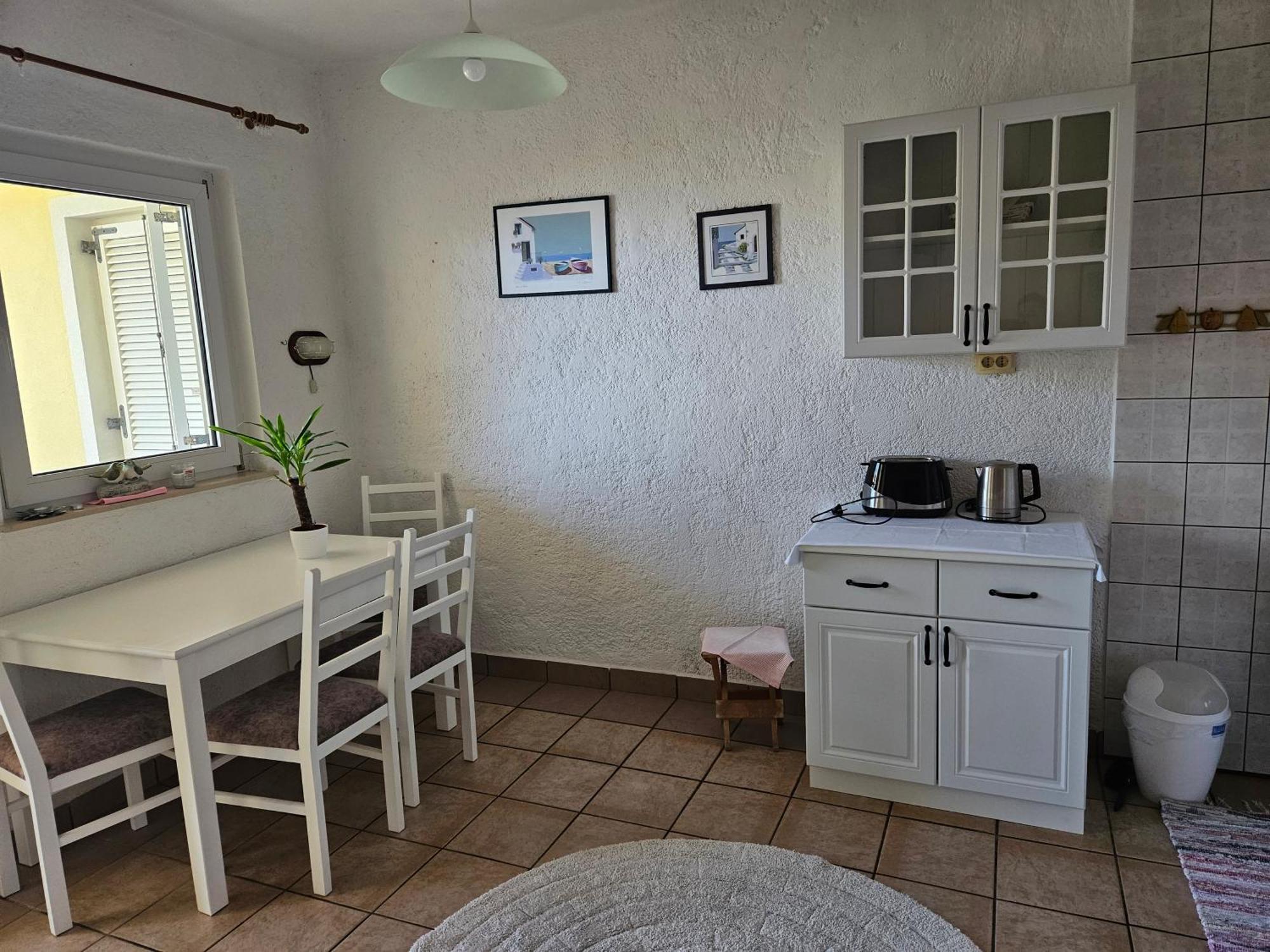 Apartmani Sanja Klenovica Buitenkant foto