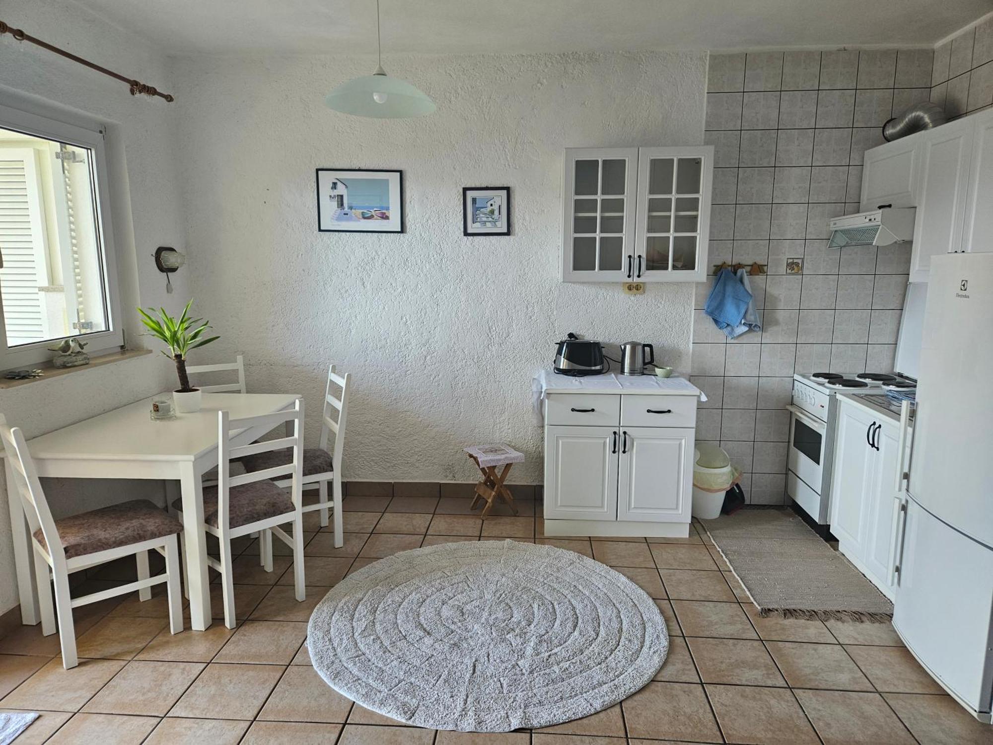 Apartmani Sanja Klenovica Buitenkant foto