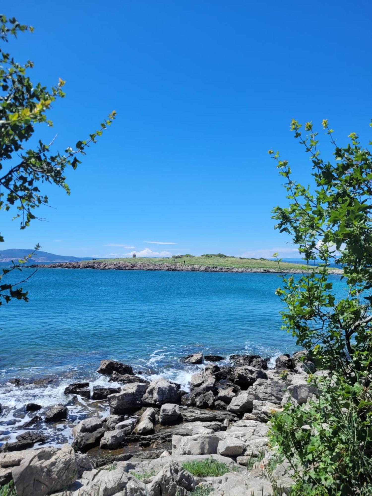 Apartmani Sanja Klenovica Buitenkant foto