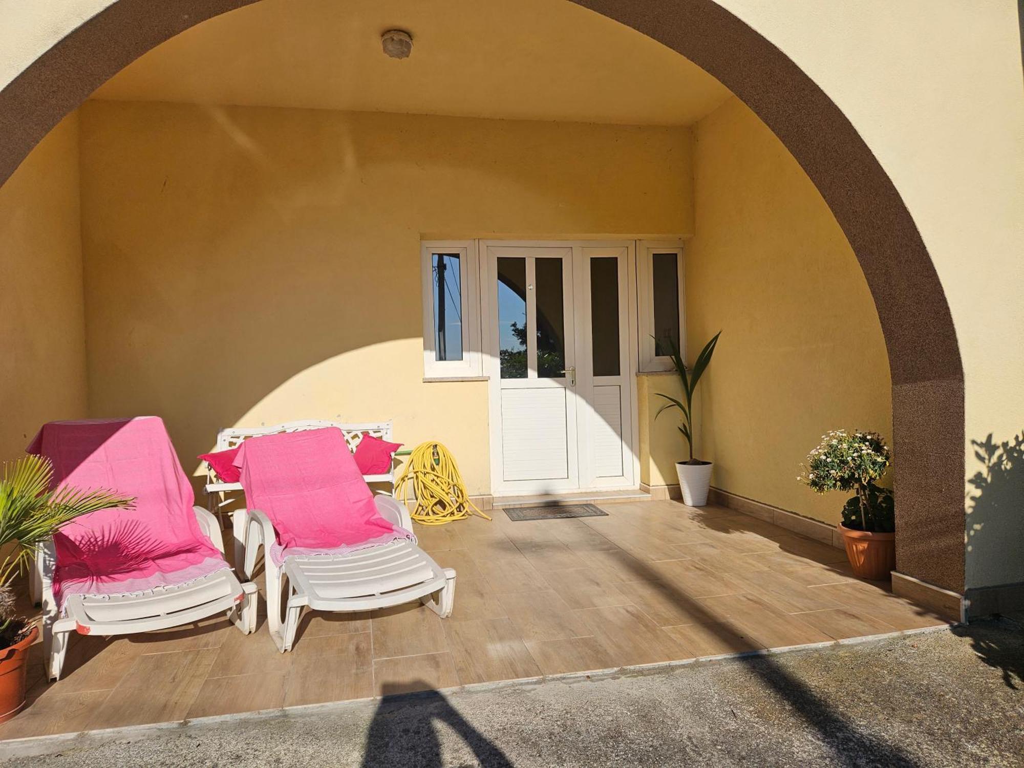 Apartmani Sanja Klenovica Buitenkant foto