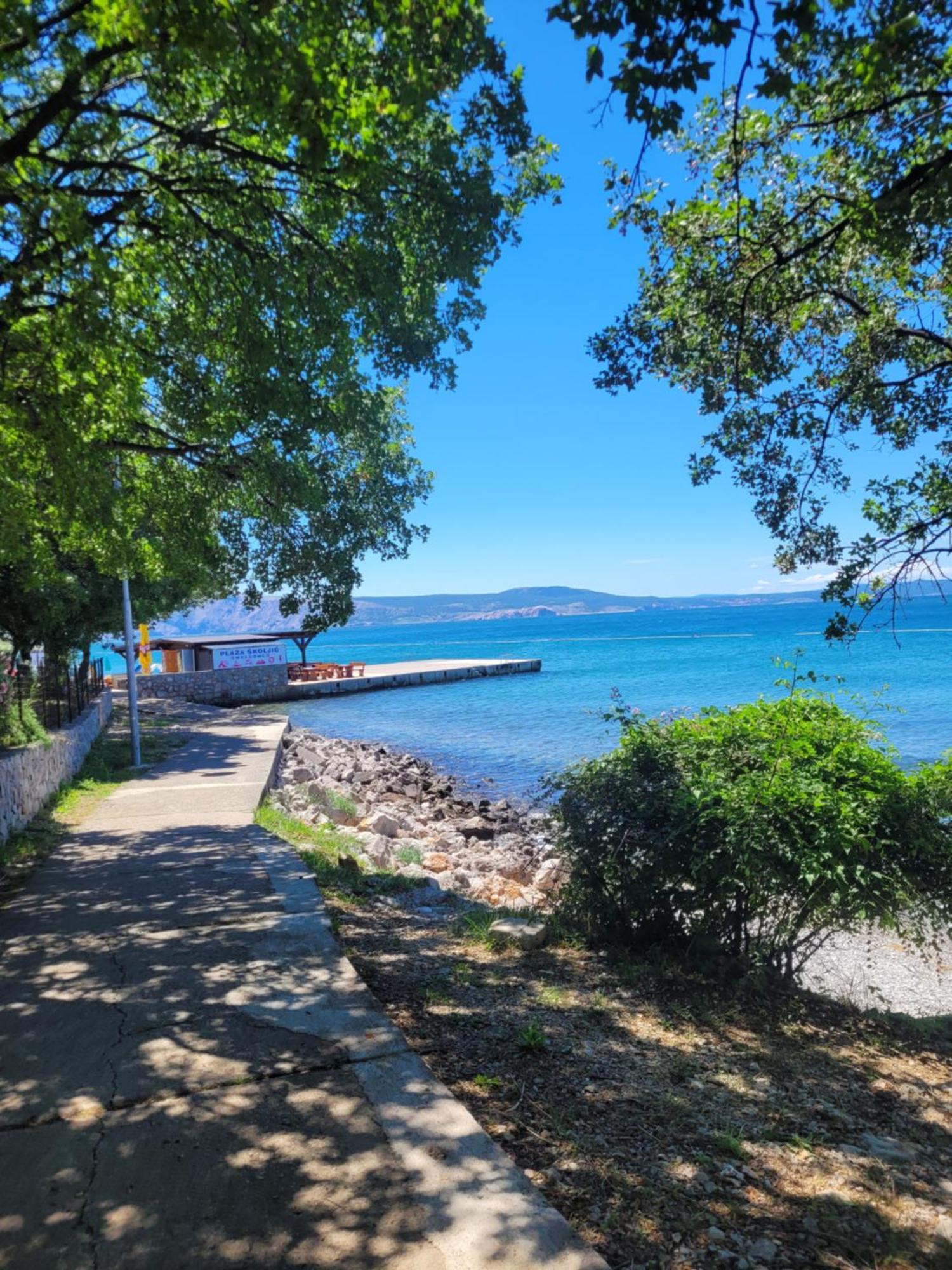 Apartmani Sanja Klenovica Buitenkant foto