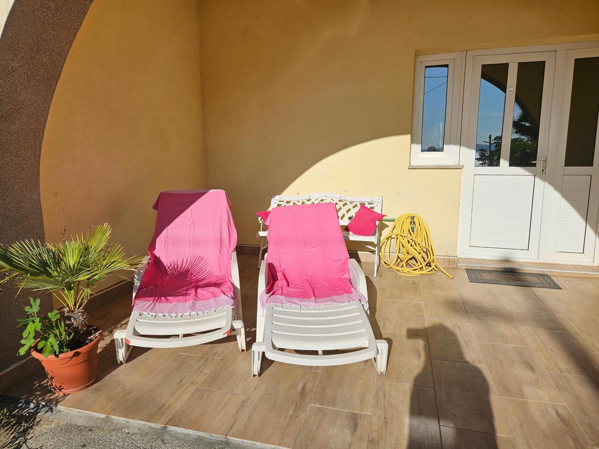 Apartmani Sanja Klenovica Buitenkant foto