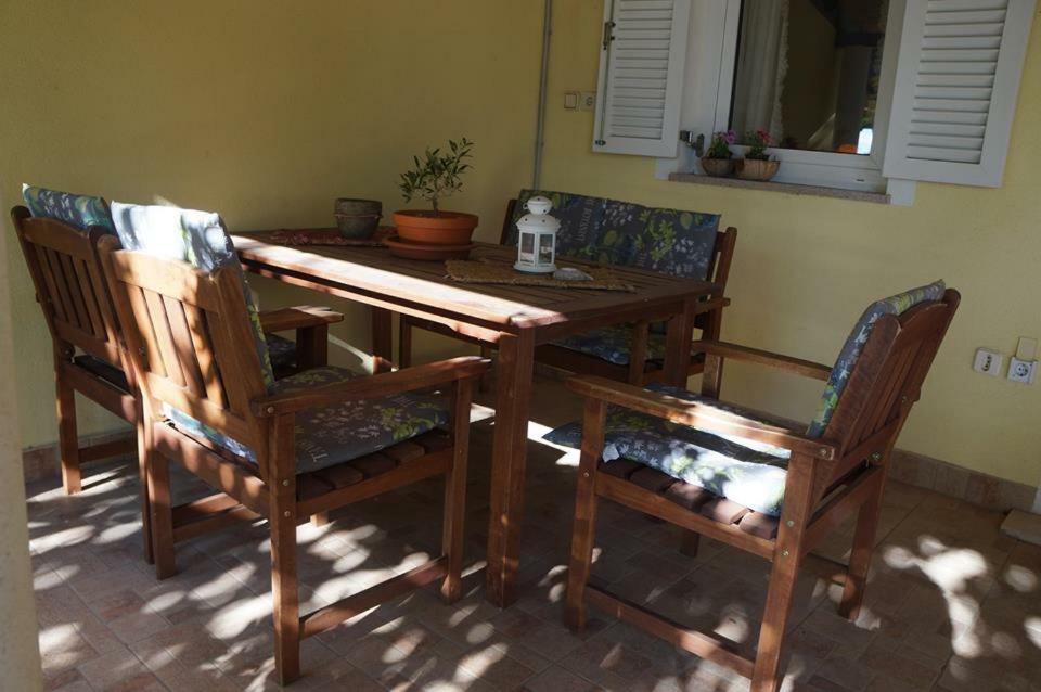 Apartmani Sanja Klenovica Buitenkant foto