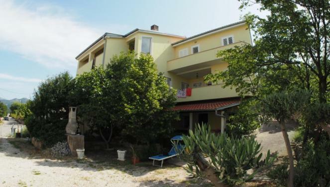 Apartmani Sanja Klenovica Buitenkant foto