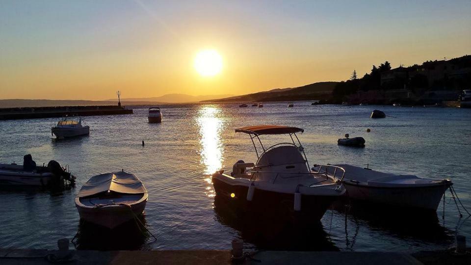 Apartmani Sanja Klenovica Buitenkant foto