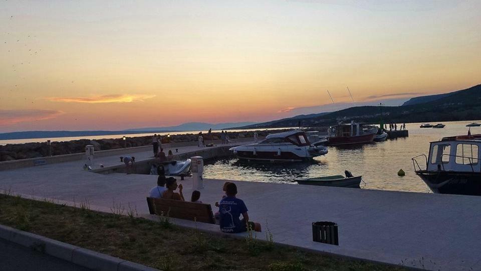Apartmani Sanja Klenovica Buitenkant foto